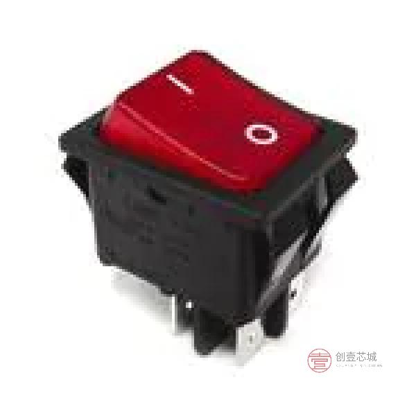 原装RB242D142R全新翘板 20A 125V Off-On 2 Pole正品