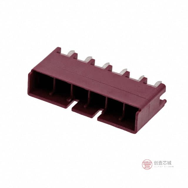 原装1-1376385-2全新CONN HEADER VERT 6POS 5MM正品