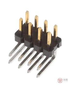 原装2842155-4全新8P,2MM,BRK HDR,DRRT,2.8,0.38AU,T正品