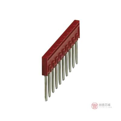 原装3033710全新JUMPER TERM BLK 10POS FLAT PIN正品