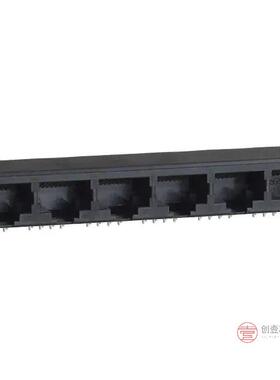 原装5557564-1全新CONN MOD JACK 8P8C R/A UNSHLD正品