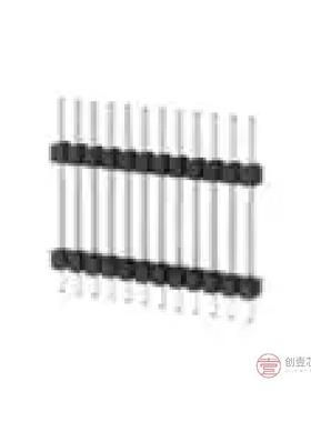 原装5-146461-5全新CONN HDR 5POS 0.1 STACK T/H TIN正品