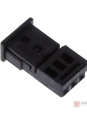 原装1743164-2全新CONN PLUG HSG 3POS 2.54MM正品