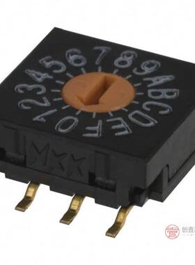 原装FR02FR16P-R全新SWITCH ROTARY DIP HEX 100MA 5V正品