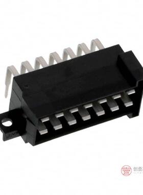 原装828801-5全新CONN HEADER R/A 14POS 5MM正品