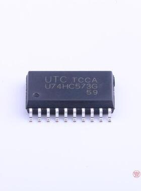 原装U74HC573G-S20-R全新UTC U74HC