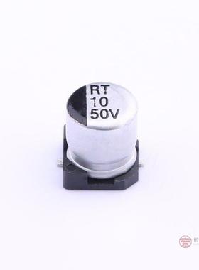 原装RT1H100M0505全新10uF 20% 50V正品
