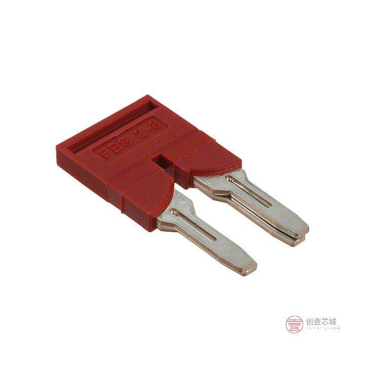 原装3030284全新JUMPER TERM BLK 2POS FLAT PIN正品