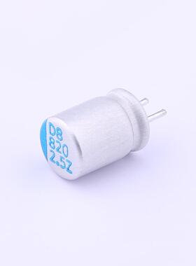 原装ORZ821MOECC-06087全新820uF 20% 2.5V正品