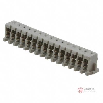 原装正品15KR-6H-P全新CONN SOCKET 15POS IDC 26AWG TIN