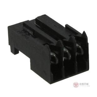 IDC 644312 原裝 3POS 3全新CONN RCPT 24AWG TIN正品