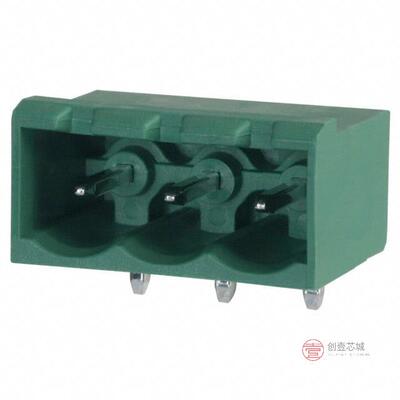 原装正品1757488全新TERM B HDR 3POS 90DEG 5MM