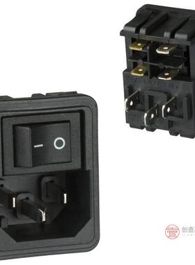 原装1609112-8全新PWR ENT MOD RCPT IEC320-C14 PNL正品