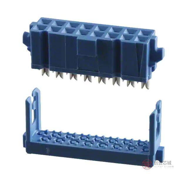 原装2-1658526-9全新CONN RCPT 16P IDC 28-30AWG