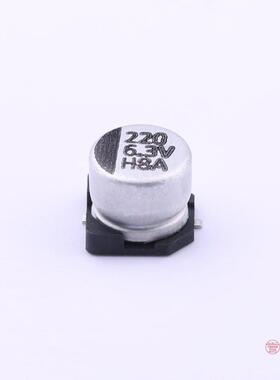 原装HV221M6R3E055ETR全新220uF 20% 6.3V正品