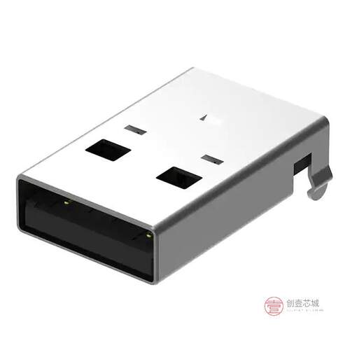 原装正品USB1061-GF-L-A全新USB A PLUG, SMT, R/A,