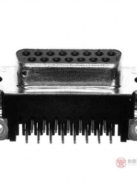 原装5745782-2全新CONN D-SUB RCPT 15POS R/A SLDR正品