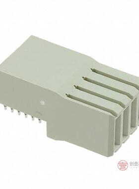 原装120943-2全新CONN RCPT BLADE PWR 4POS EDGE MT正品