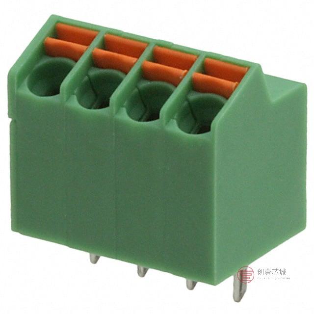 原装1752120全新TERM B 4POS 25DEG 3.5MM PCB正品