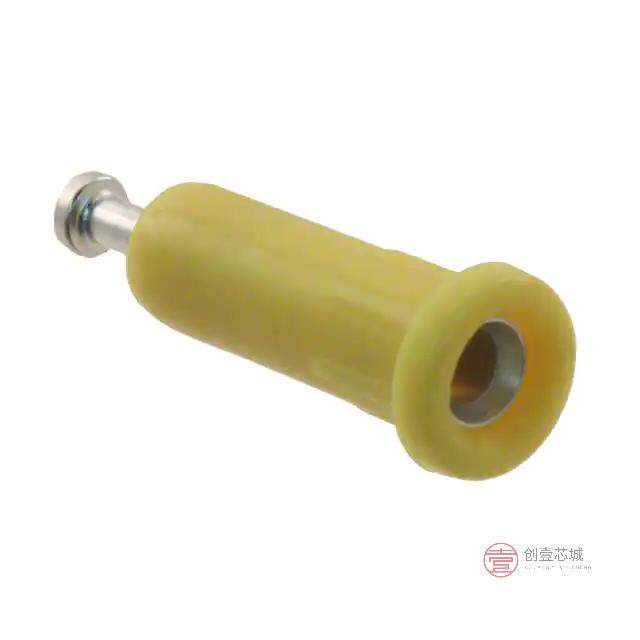 原装105-1047-001全新CONN TIP JACK TURRET YELLOW正品