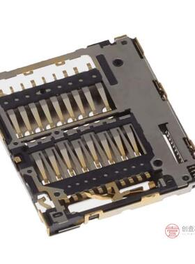 原装ST50S017VCAR1800全新CONN  SD CARD PUSH-PUS