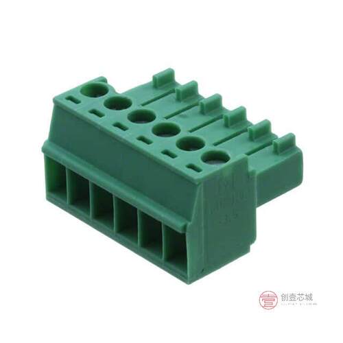 原装正品1840405全新TERM B PLUG 6POS STR 3.5MM