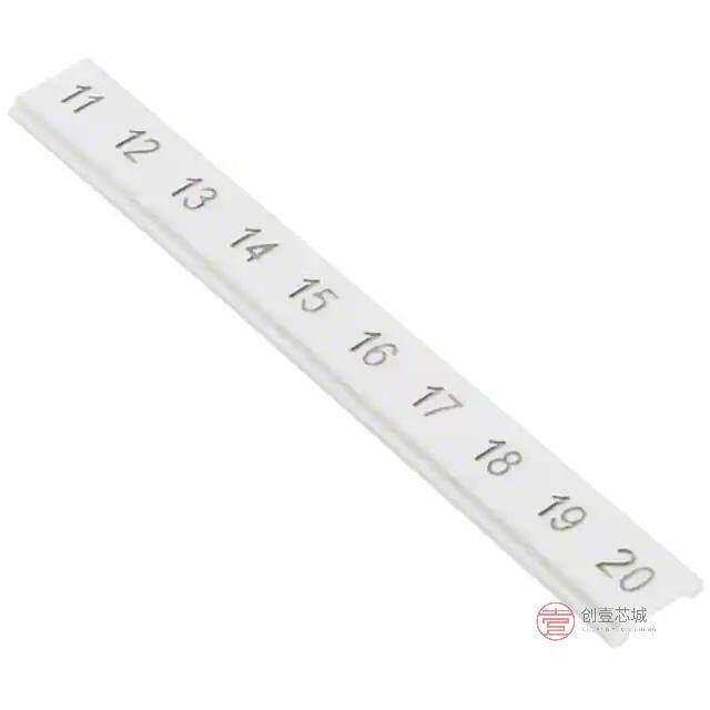 原装0805739:0011全新ZACK STRIP 10-SECTION WHITE正品