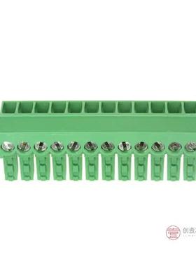 原装1-284510-2全新TERM B PLUG 12POS STR 3.5MM正品