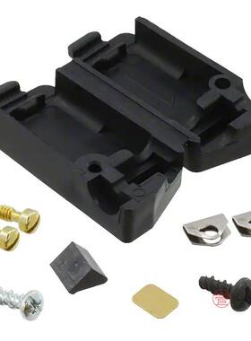 原装5206478-1全新CONN BACKSHELL 9P 45/180DEG BLK正品