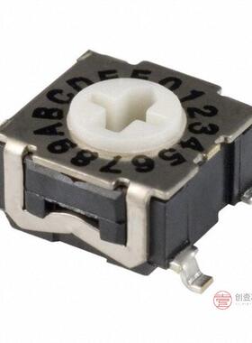 原装RTE1600G44全新SWITCH ROTARY DIP HEX 100MA 30V正品