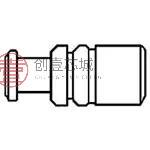 原装316867-1全新.060 RUBBER PLUG S LIGHT GRAY正品