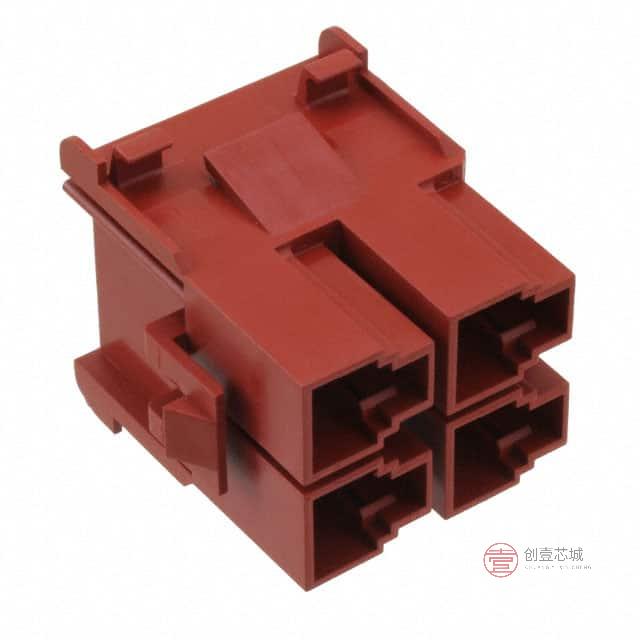 原装641685-1全新CONN PLUG HSG 4POS HI CURRENT正品