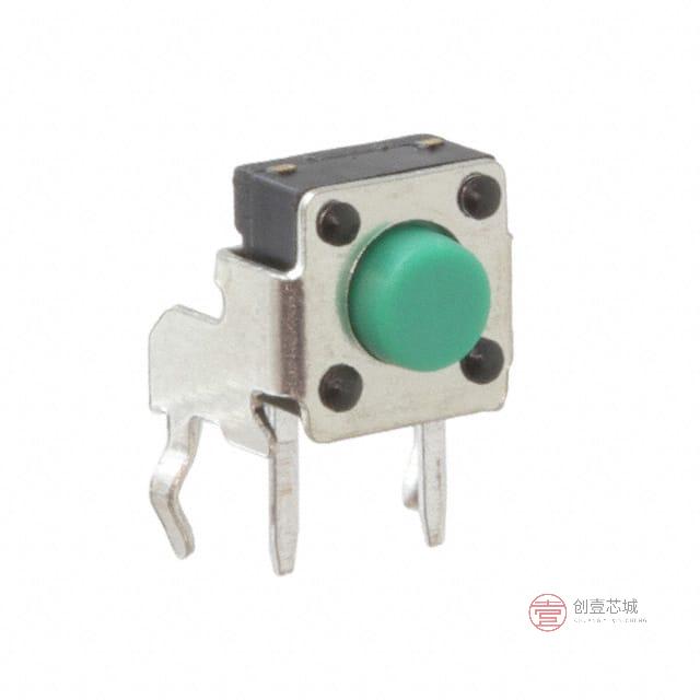 原装TL1105VF160QSSDOME全新SWITCH TACTILE SPST-