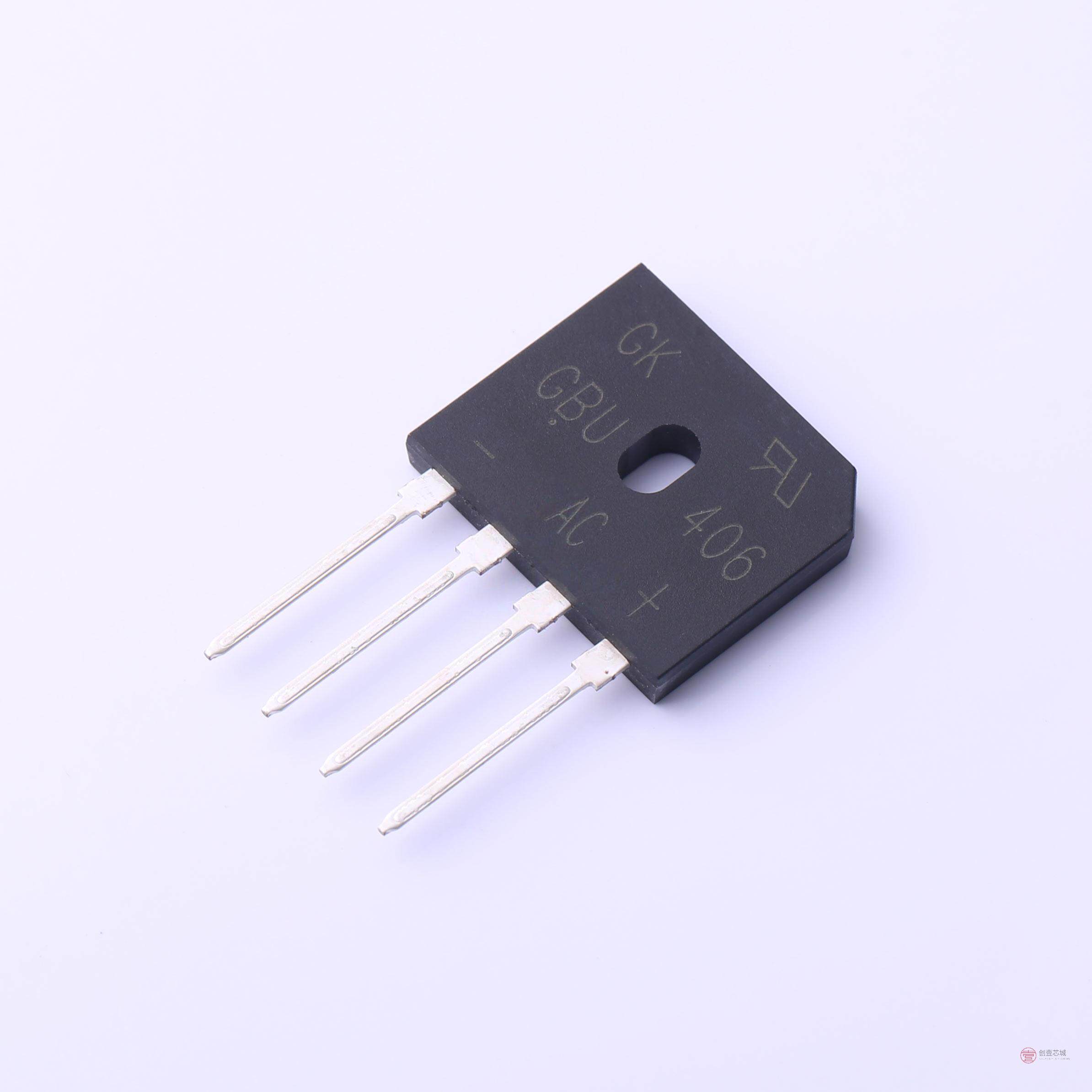 原装GBU406全新600V 4A正品