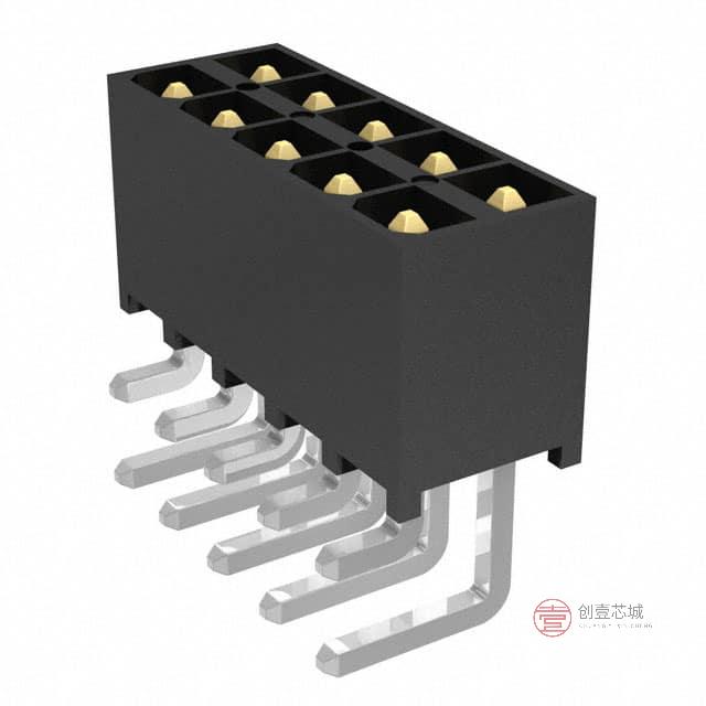 原装IPT1-105-01-S-D-RA全新CONN HEADER R/A 10PO