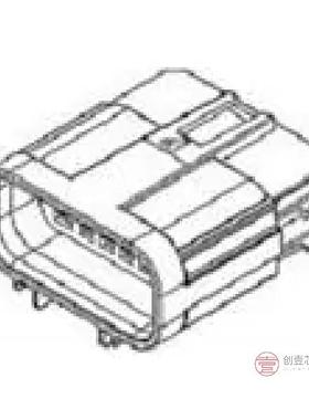 原装15336034全新胶壳及附件 12Pins 2Row正品