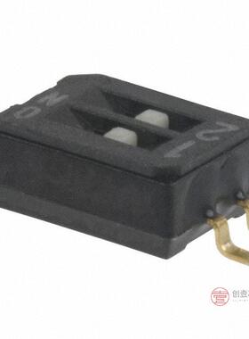 原装正品CHS-02TB全新SWITCH SLIDE DIP SPST 100MA 6V