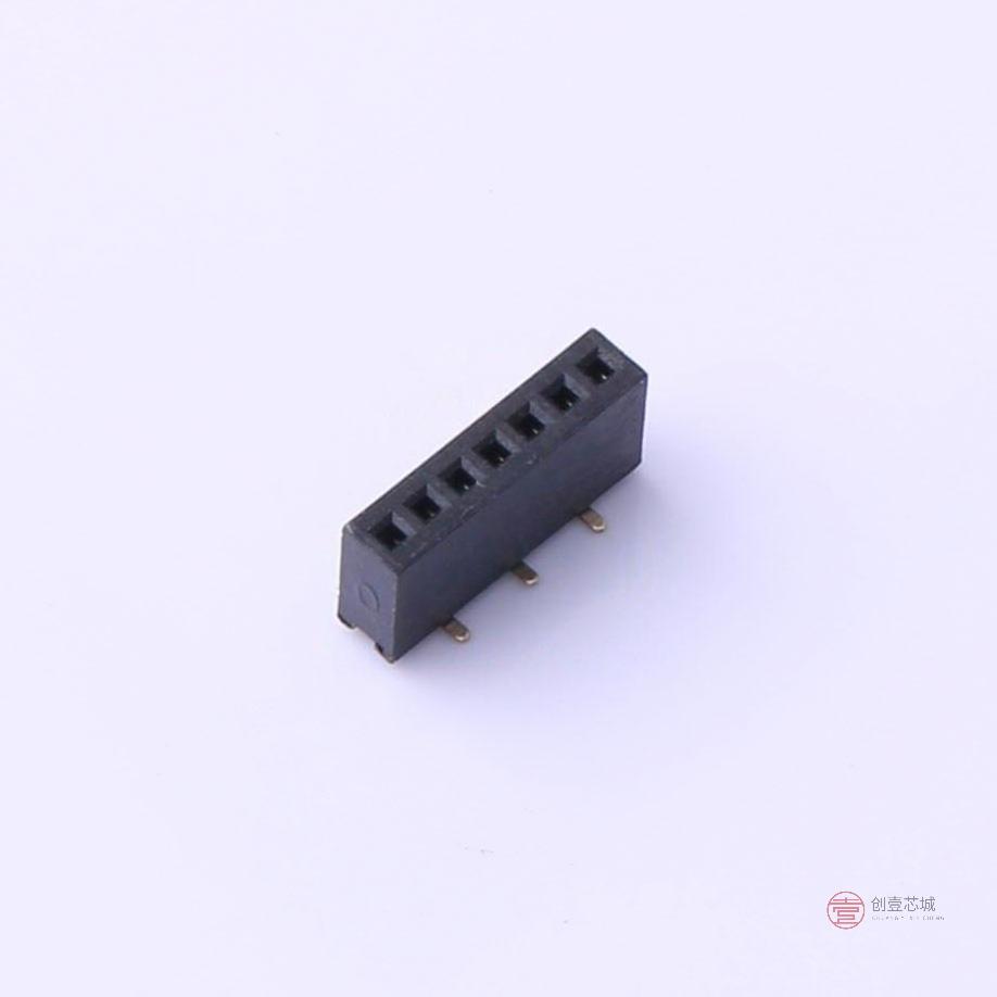 原装X1311FVS-07-C43D35R1全新1.27mm 1x7P正品