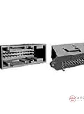 原装185226-2全新CONN HEADER VERT 26POS 2.54MM正品