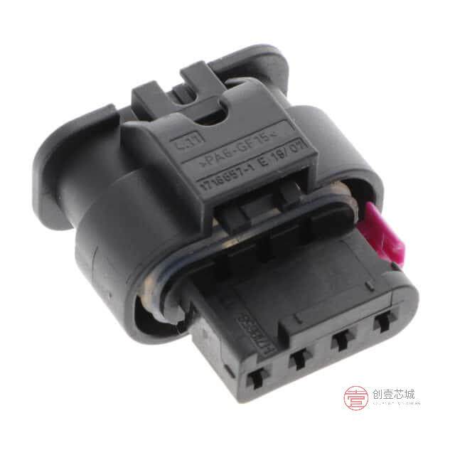原装1-1670918-1全新4POS,MCON-1.2,REC HSG,ASSY正品