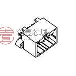 原装正品174973-3全新CONN HEADER VERT 12POS 2.5MM