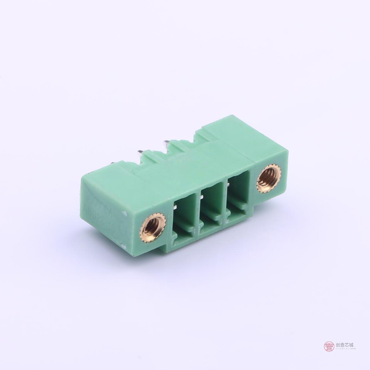 原装DB2EVM-3.81-3P-GN全新3.81mm 排数:1 每排