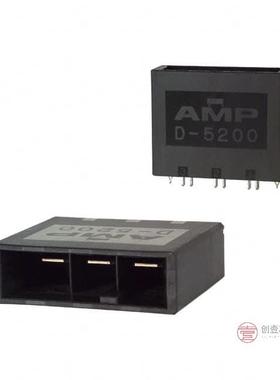 原装1-353082-3全新CONN HEADER VERT 3POS 10.16MM正品