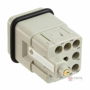 CRIMP正品 原装 7POS MALE 09120073001全新INSERT