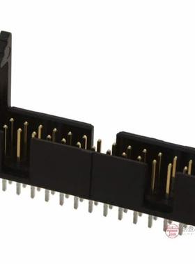 原装104128-5全新CONN HEADER VERT 26POS 2.54MM正品