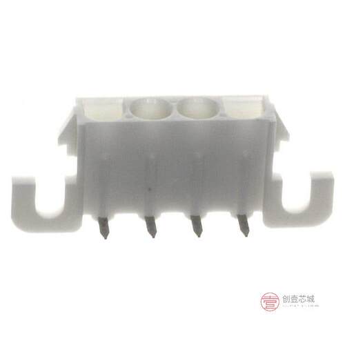 原装正品3-643230-0全新CONN HDR 4POS 0.25 GOLD PCB R/A