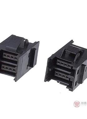 原装1473574-4全新CONN ADAPT RCPT/RCPT 4POS 2MM正品