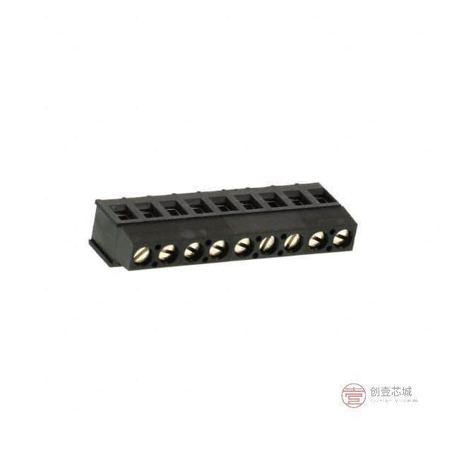 原装1546073-9全新TERM BLK 9POS TOP ENT 5.08MM PCB正品