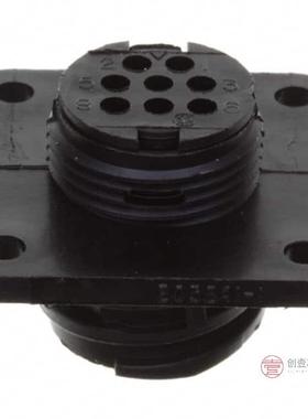 原装205841-1全新CONN RCPT HSNG MALE 8POS PNL MNT正品