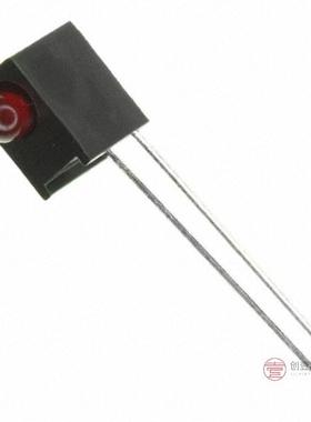 原装HLMP-1301-E00A1全新LED 3MM GAP DIFF RED RA